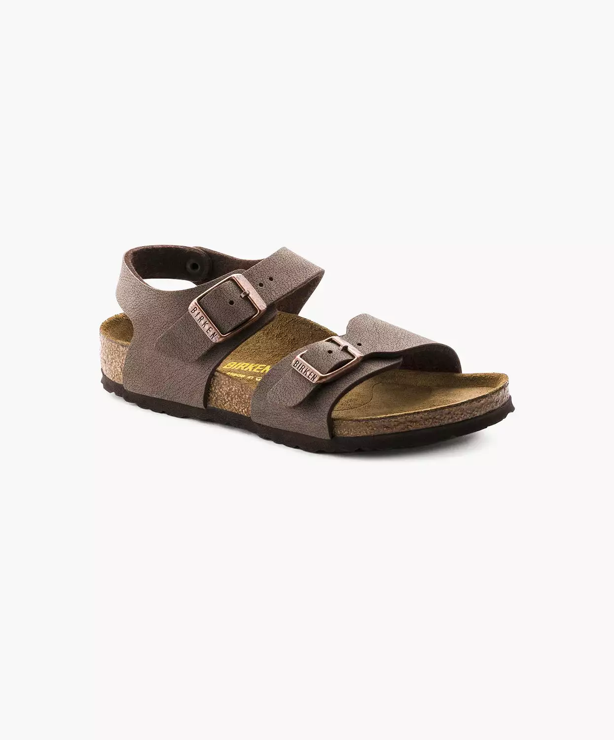 Birkenstock Kids New York BirkiBuc Mocca Sandals