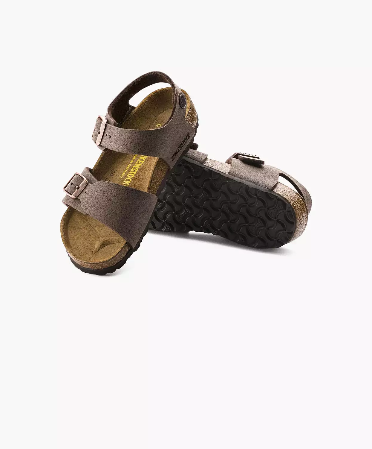 Birkenstock Kids New York BirkiBuc Mocca Sandals