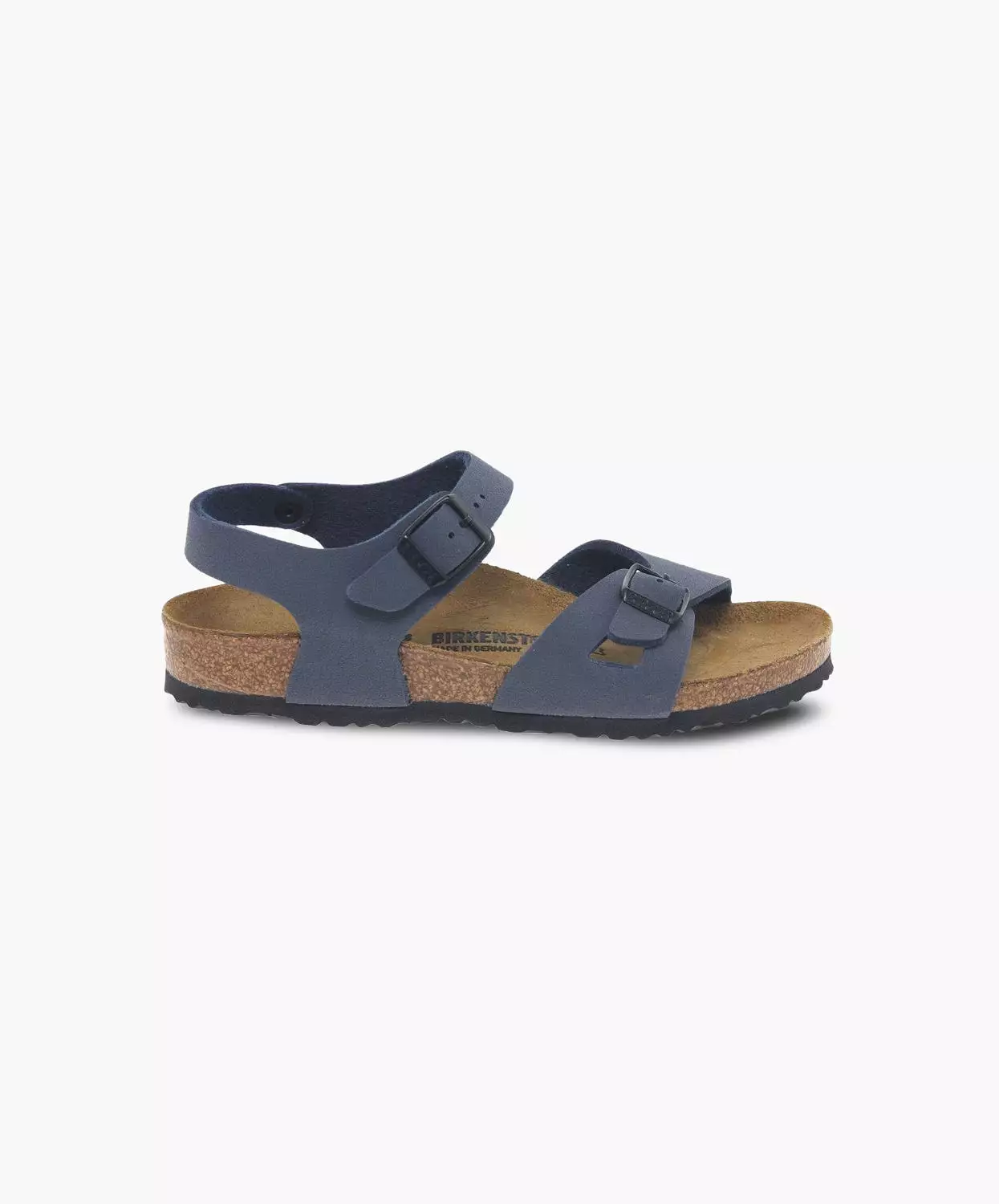 Birkenstock Kids Rio BirkiBucNavy Sandals