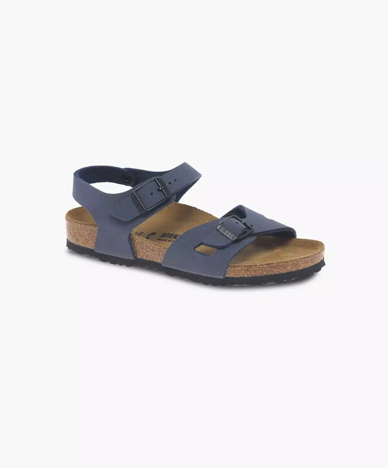 Birkenstock Kids Rio BirkiBucNavy Sandals