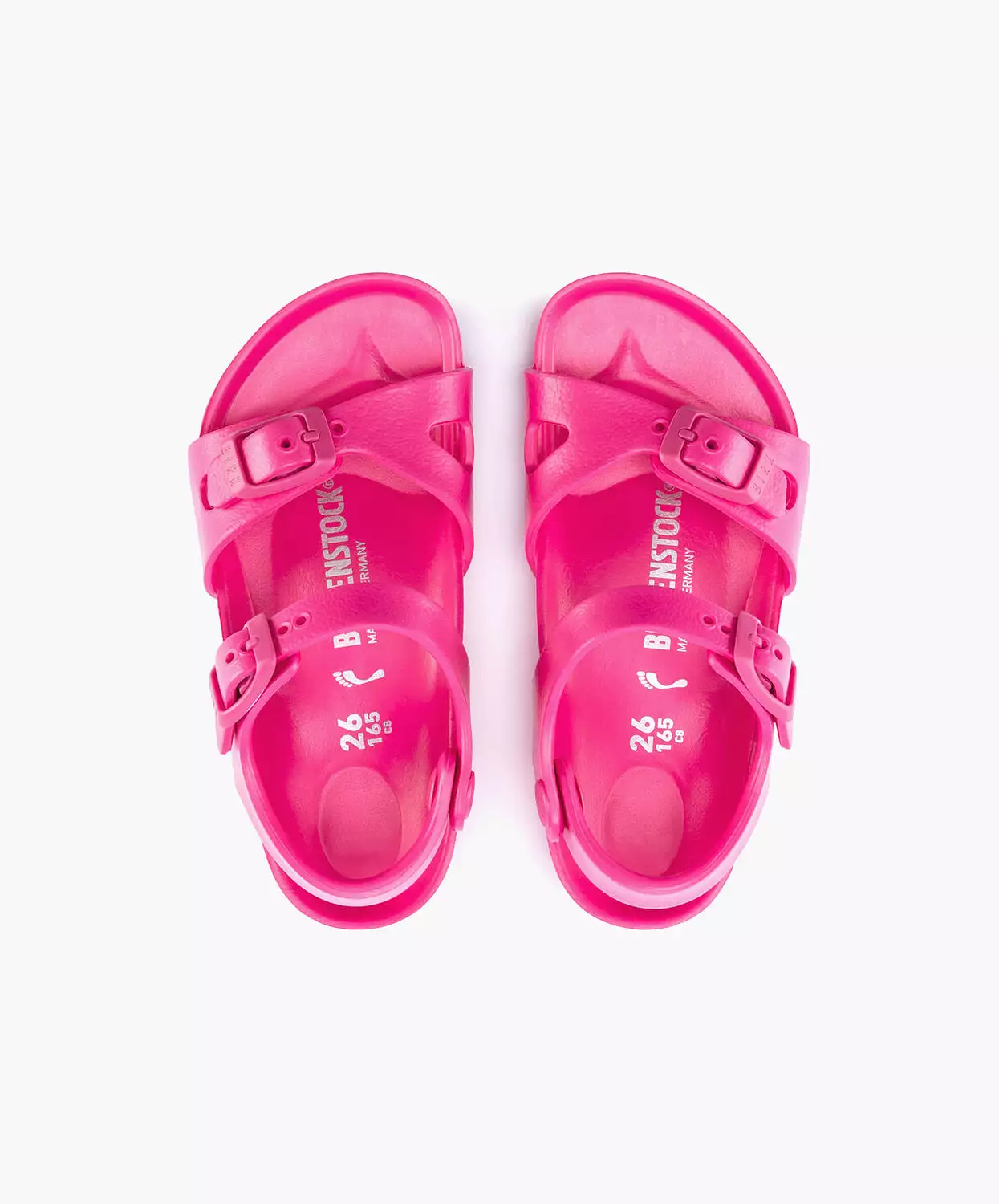 Birkenstock Kids Rio EVA Beetroot Purple Sandals