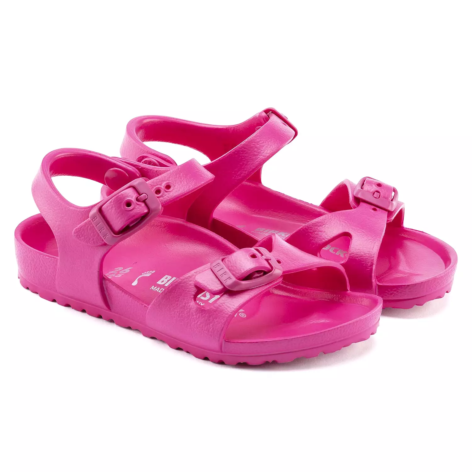 Birkenstock Kids Rio EVA Beetroot Purple Sandals