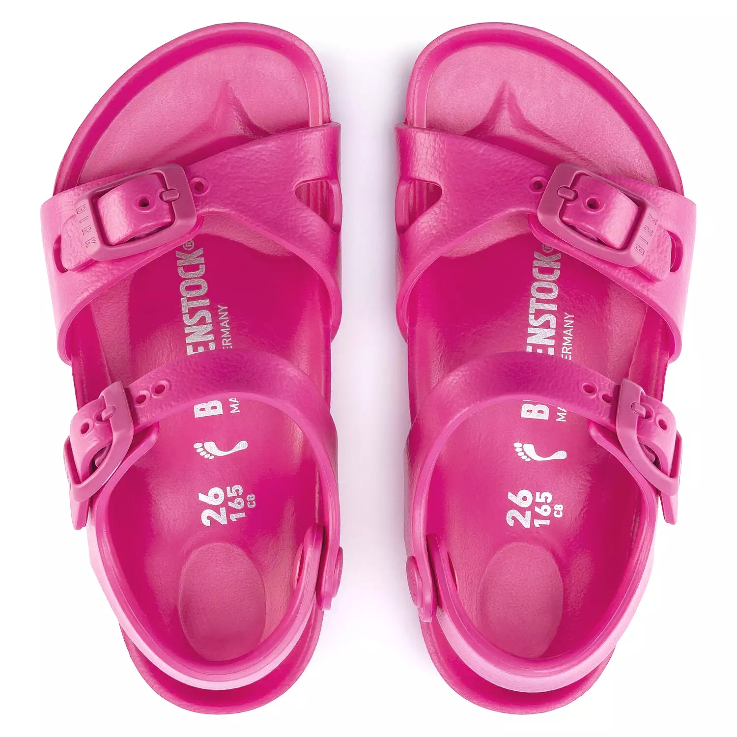 Birkenstock Kids Rio EVA Beetroot Purple Sandals