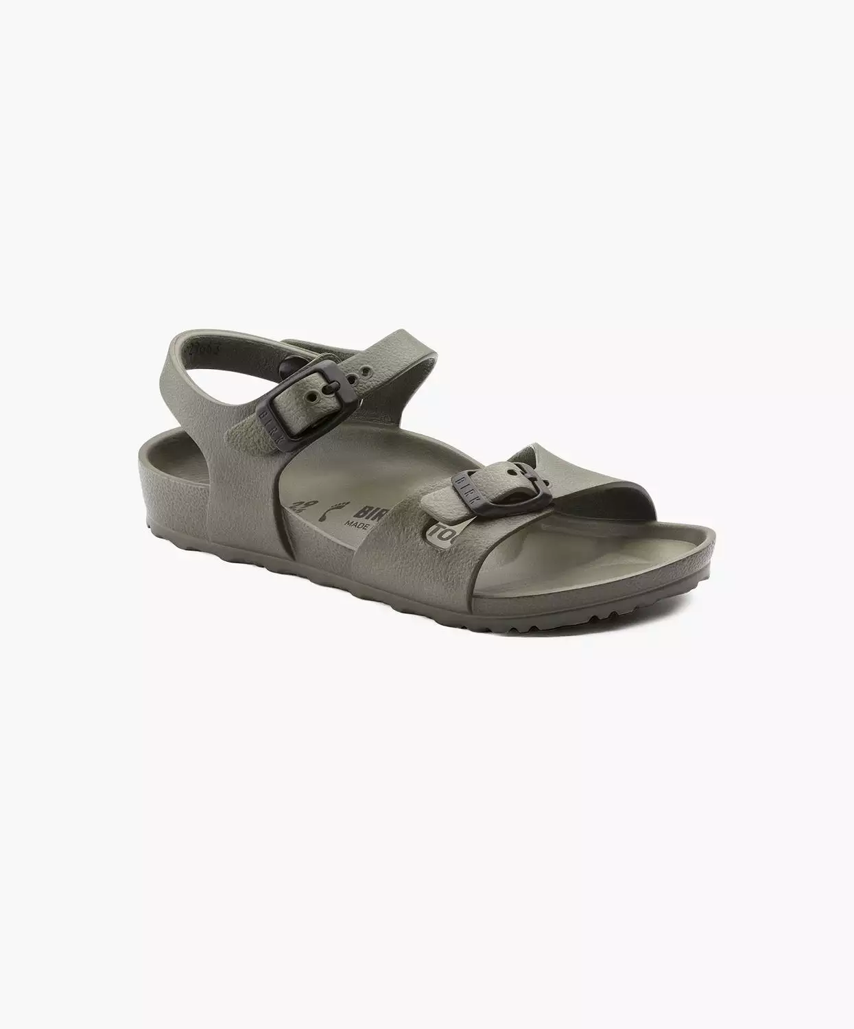 Birkenstock Kids Rio EVA Khaki Sandals