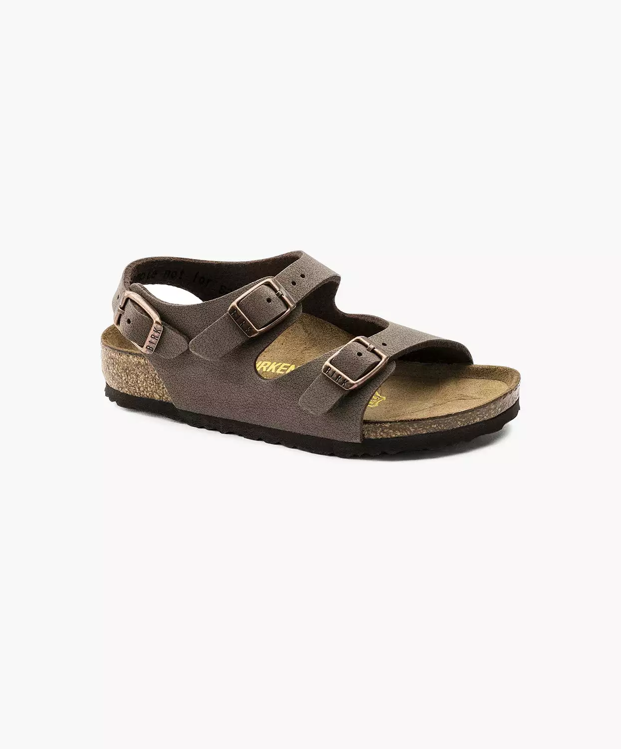 Birkenstock Kids Roma BirkiBuc Mocca Sandals