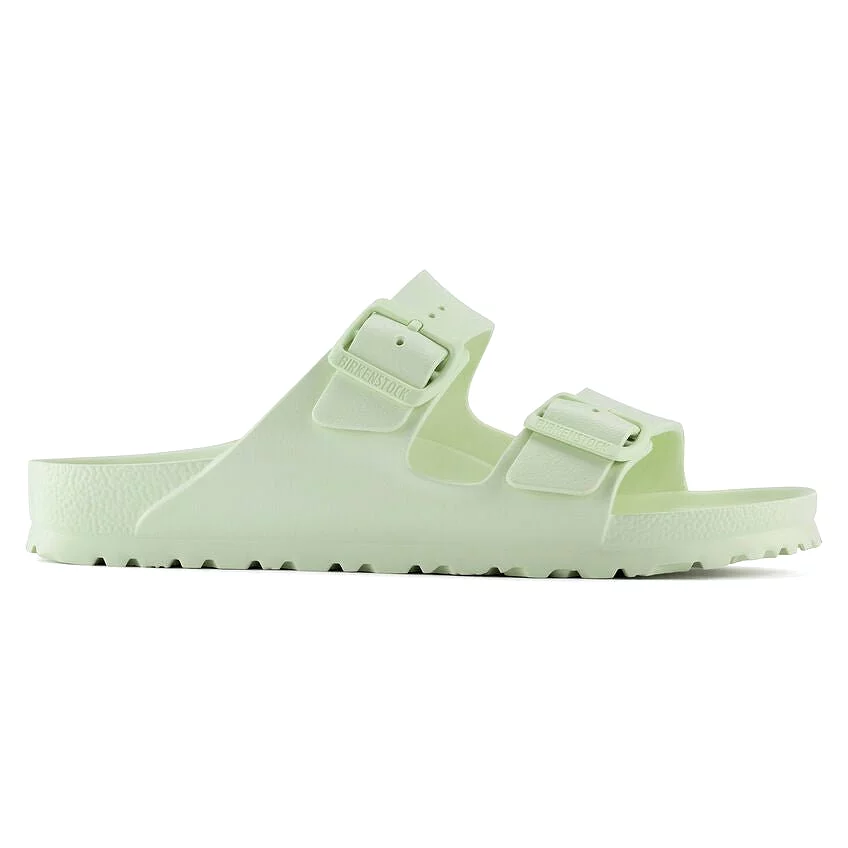 Birkenstock Women's Arizona Essentials - Faded Lime EVA