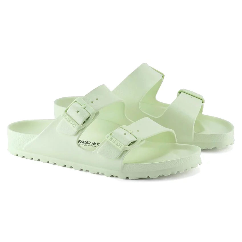 Birkenstock Women's Arizona Essentials - Faded Lime EVA