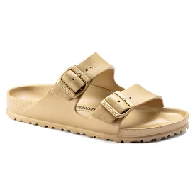 Birkenstock Women's Arizona Essentials - Glamour Gold EVA