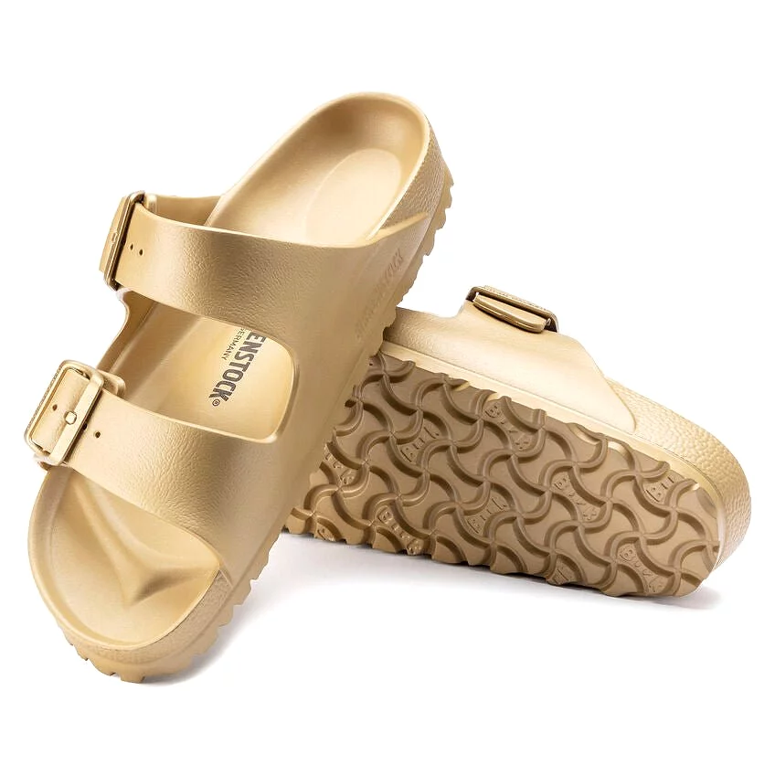 Birkenstock Women's Arizona Essentials - Glamour Gold EVA