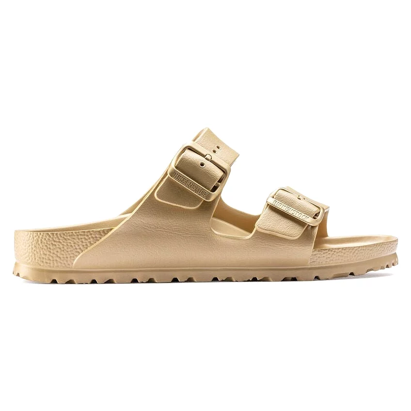 Birkenstock Women's Arizona Essentials - Glamour Gold EVA