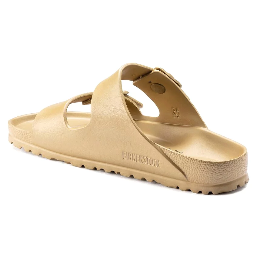 Birkenstock Women's Arizona Essentials - Glamour Gold EVA