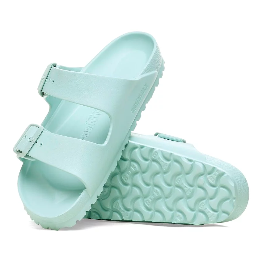 Birkenstock Women's Arizona Essentials - Surf Green EVA