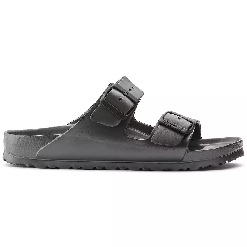 Birkenstock Women's Arizona EVA Essentials - Metallic Anthracite