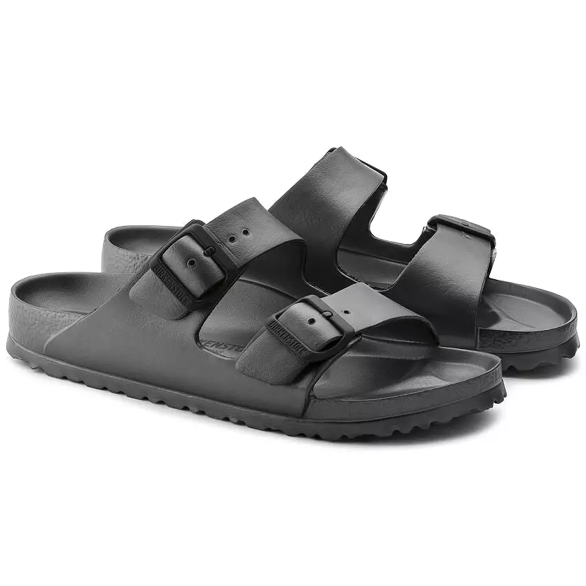 Birkenstock Women's Arizona EVA Essentials - Metallic Anthracite