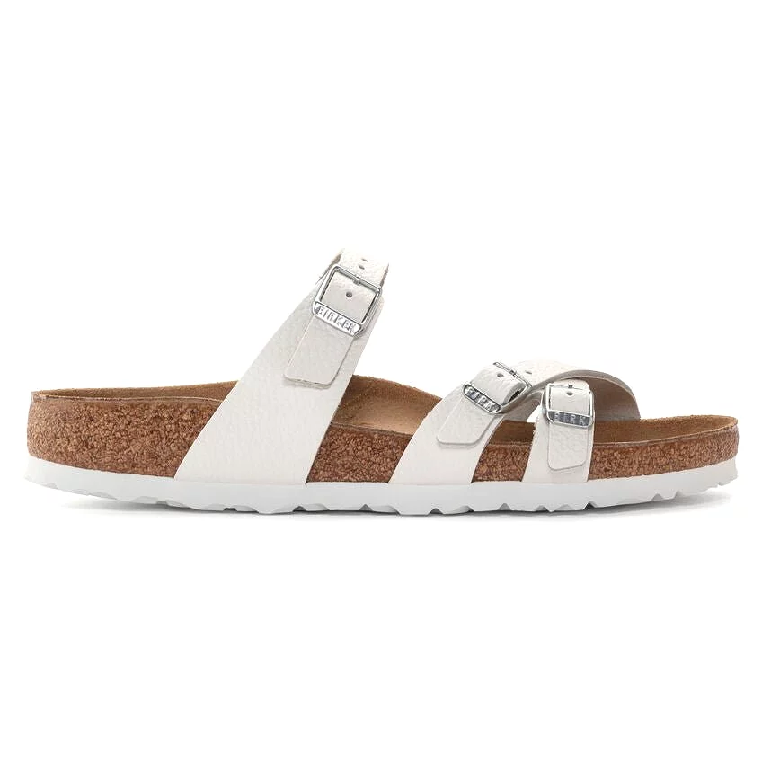 Birkenstock Women's Franca - White Leather