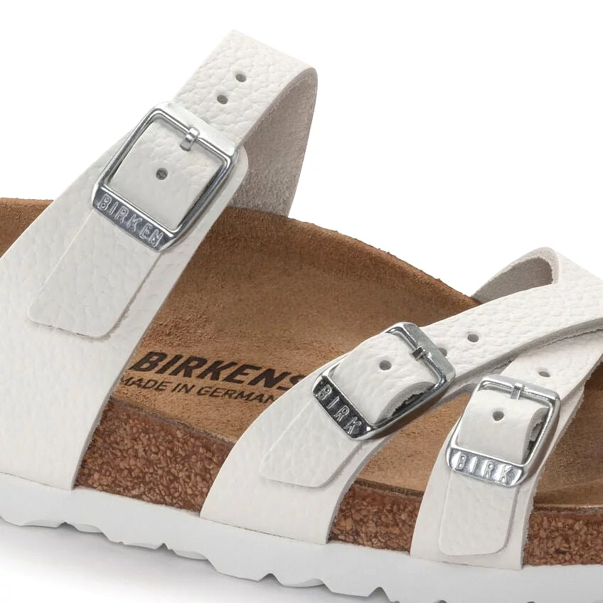 Birkenstock Women's Franca - White Leather