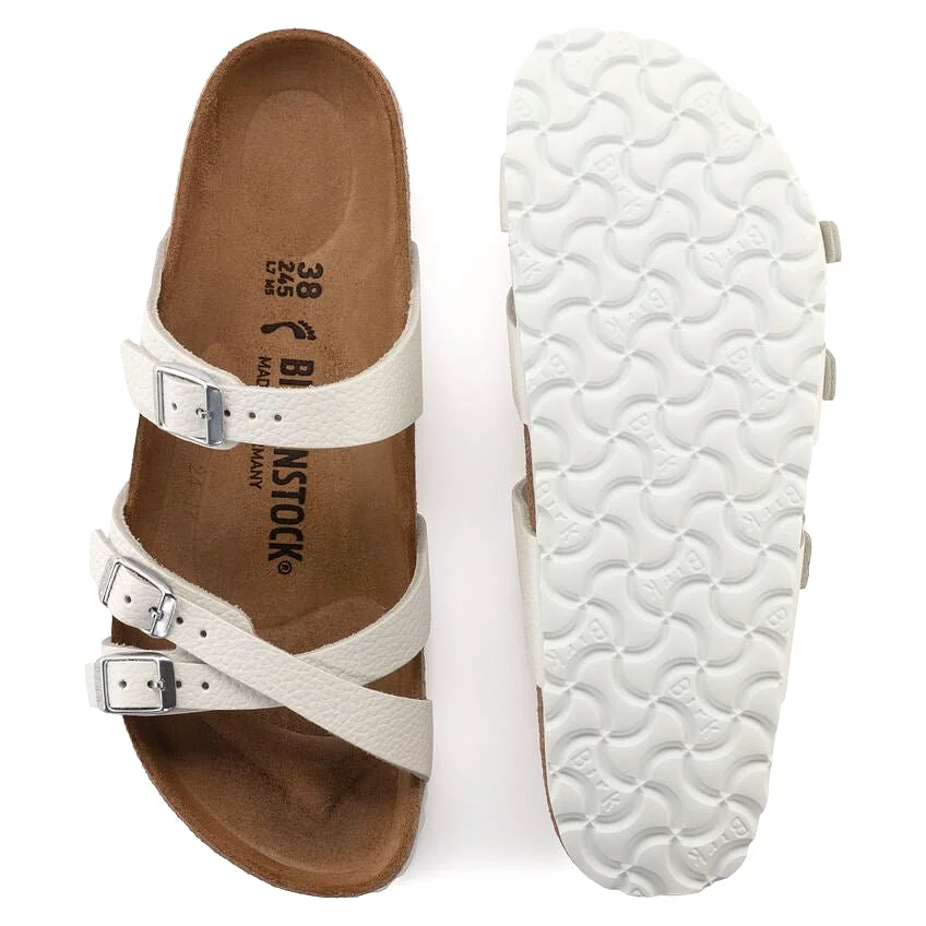 Birkenstock Women's Franca - White Leather