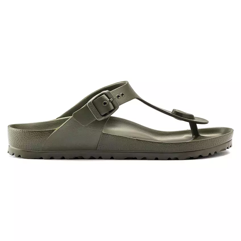 Birkenstock Women's Gizeh EVA - Khaki