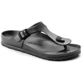 Birkenstock Women's Gizeh EVA - Metallic Anthracite