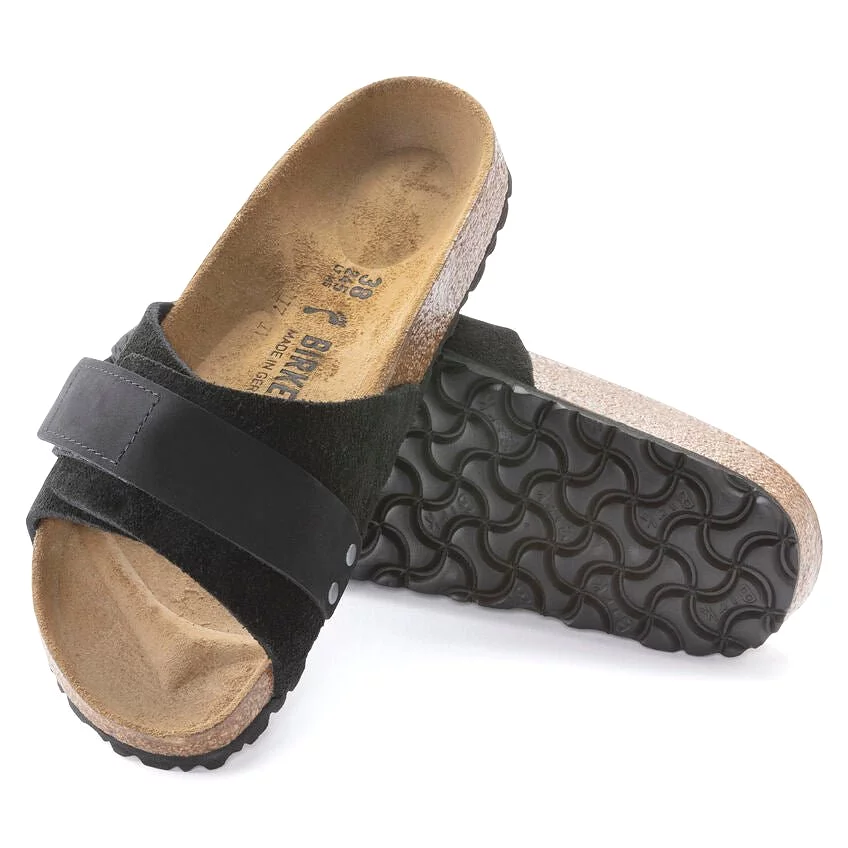 Birkenstock Women's Oita - Black Suede