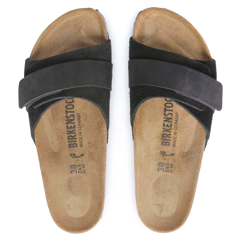 Birkenstock Women's Oita - Black Suede