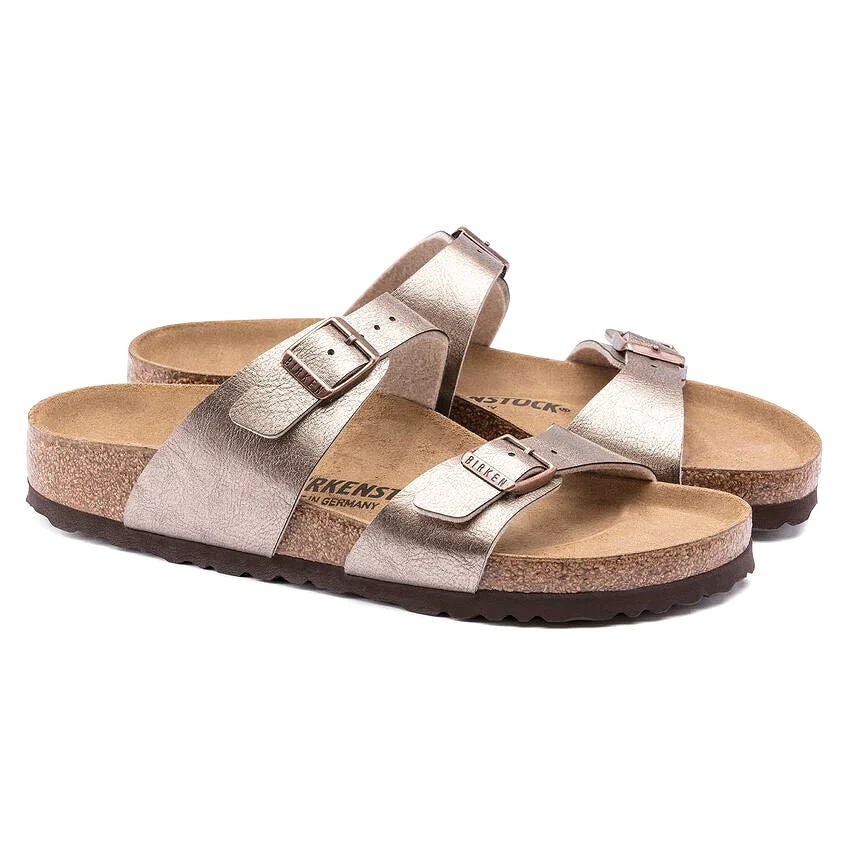 Birkenstock Women's Sydney - Graceful Taupe Birko-Flor