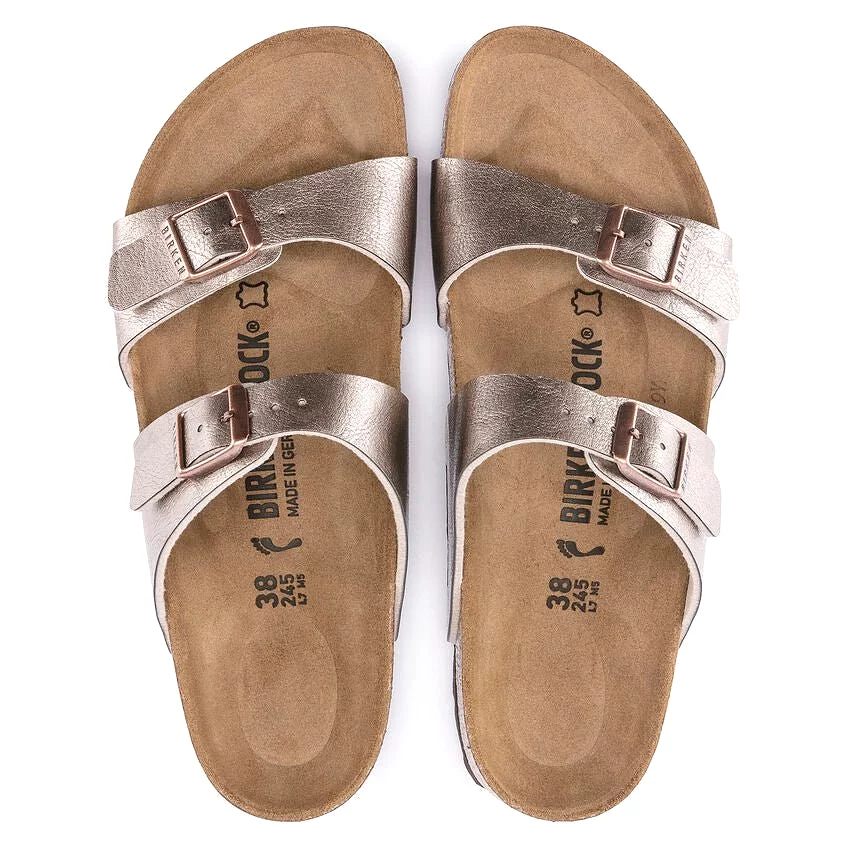 Birkenstock Women's Sydney - Graceful Taupe Birko-Flor