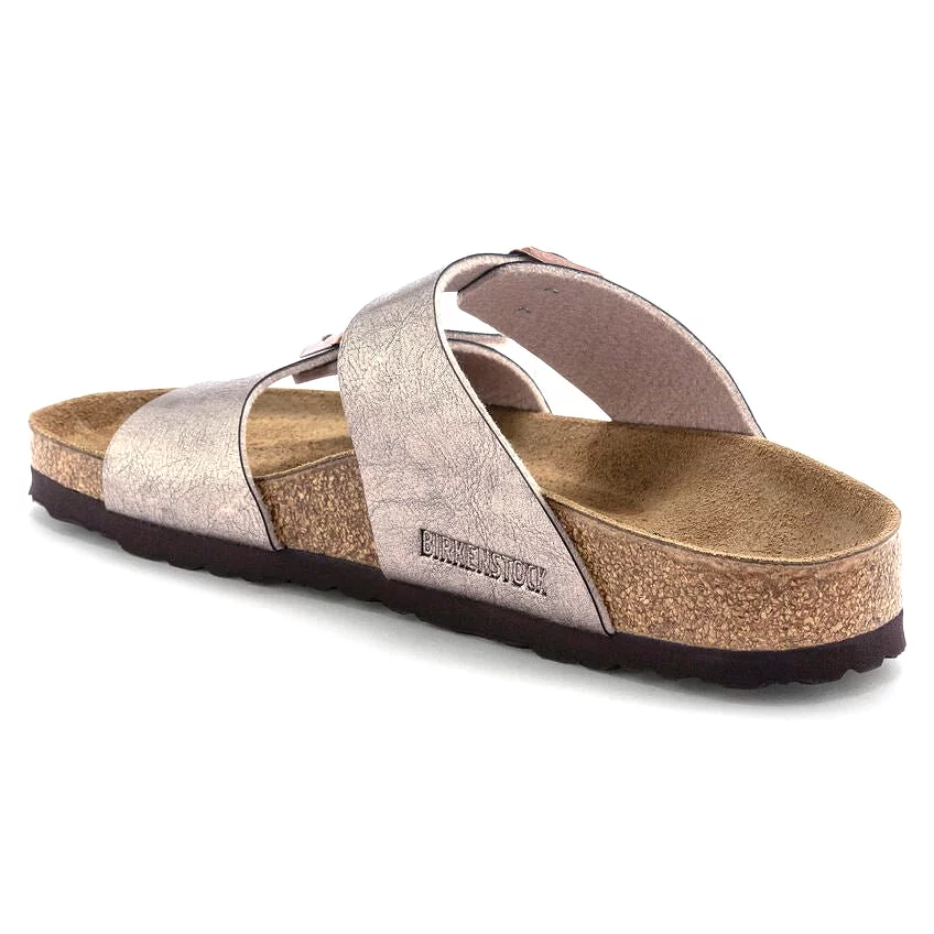 Birkenstock Women's Sydney - Graceful Taupe Birko-Flor