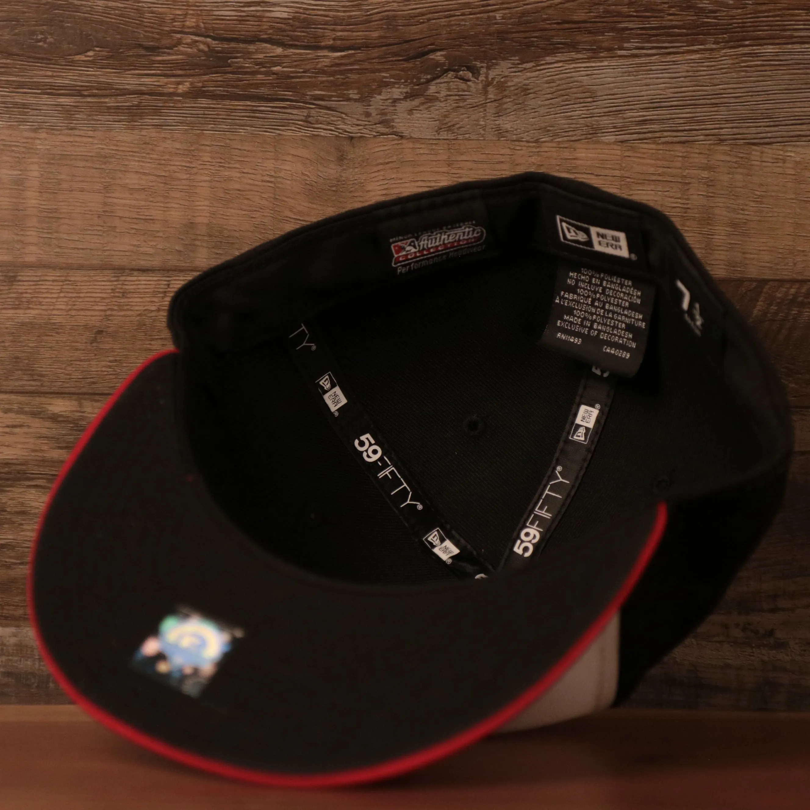 Black Luchadores 59Fifty Fitted Cap | MiLB Copa Hats | Reading Fighting Phils 5950 Fitted Cap