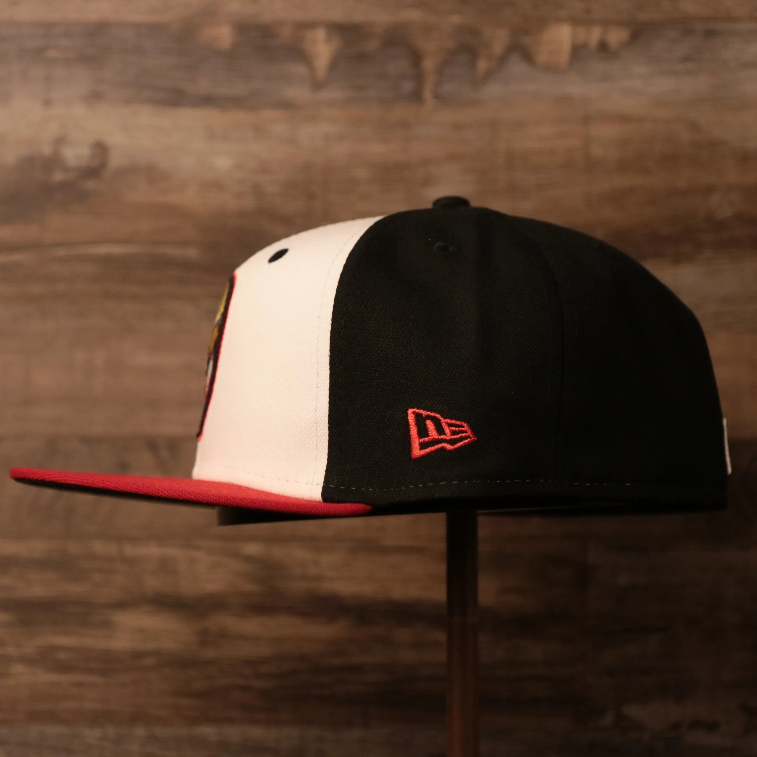 Black Luchadores 59Fifty Fitted Cap | MiLB Copa Hats | Reading Fighting Phils 5950 Fitted Cap