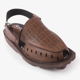 Boys Peshawari SS-0123-BROWN