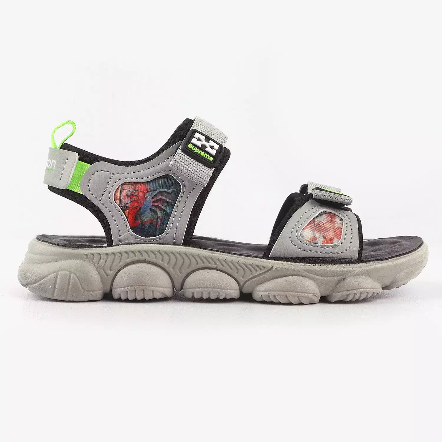 Boys Sandal B2024-7-GREY