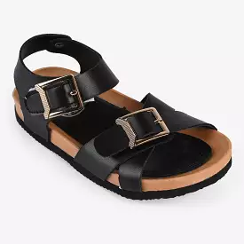 Boys Sandal EF-01-BLACK