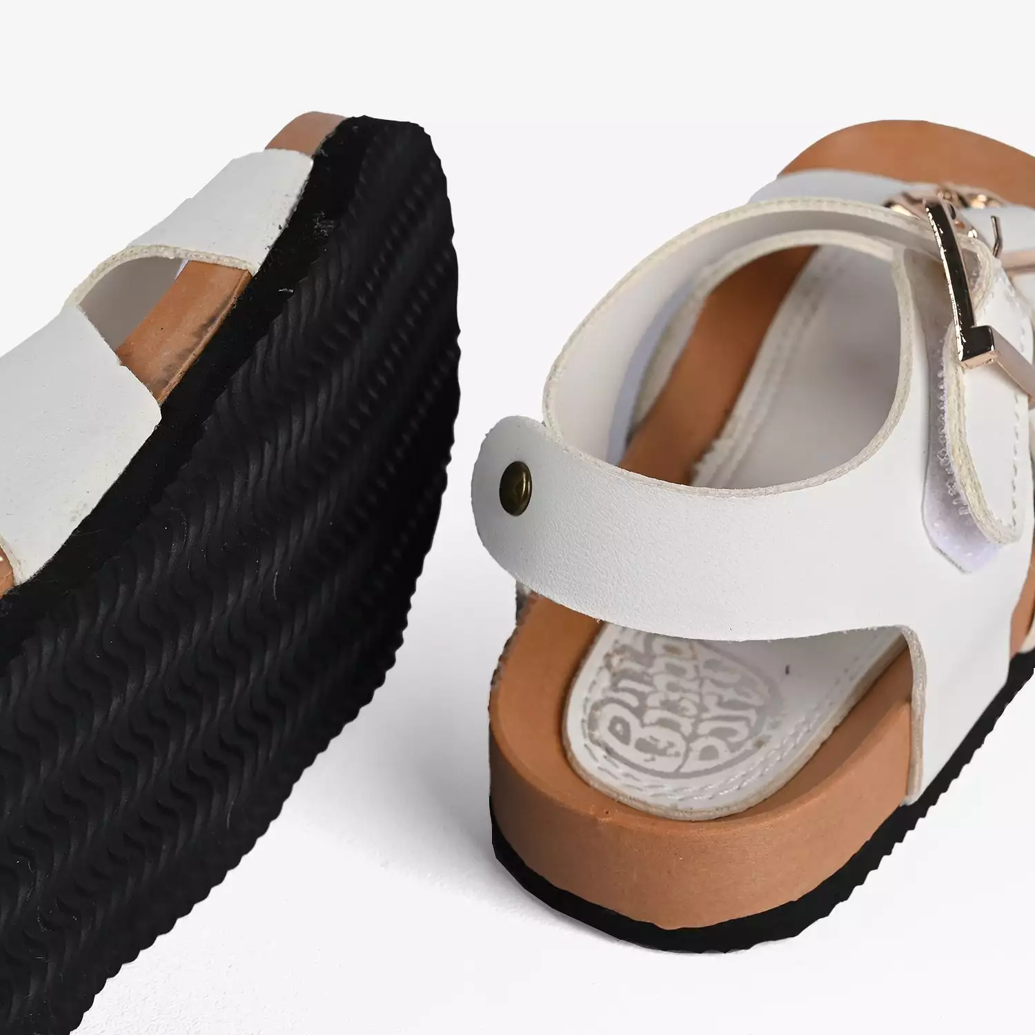 Boys Sandal EF-01-White