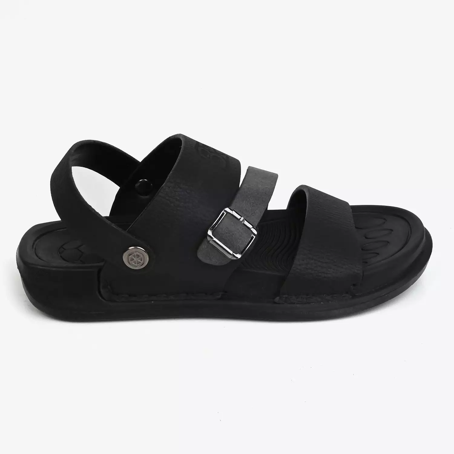 Boys Sandal P-ART2-Black/Grey