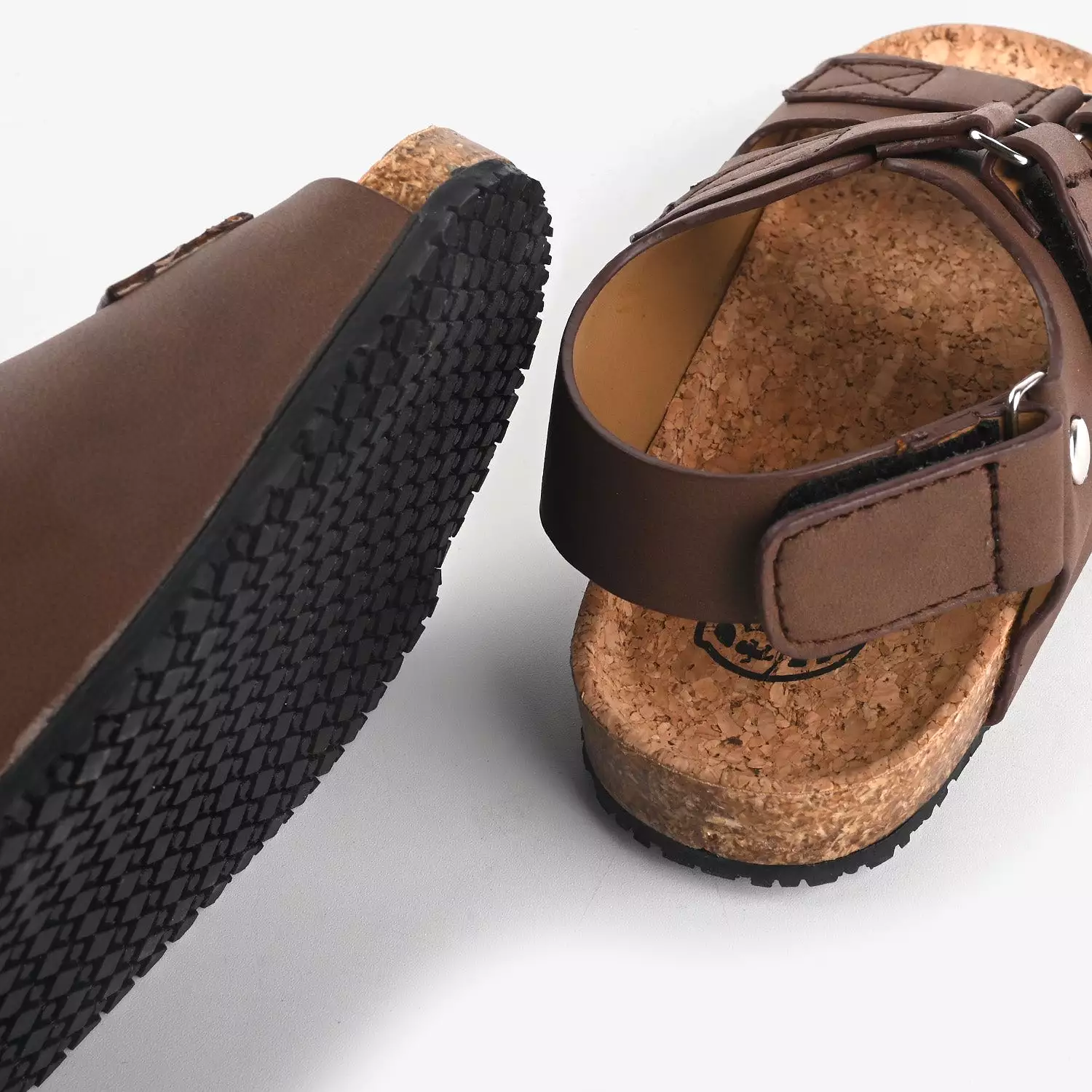 Boys Sandal PD-02-COFFEE