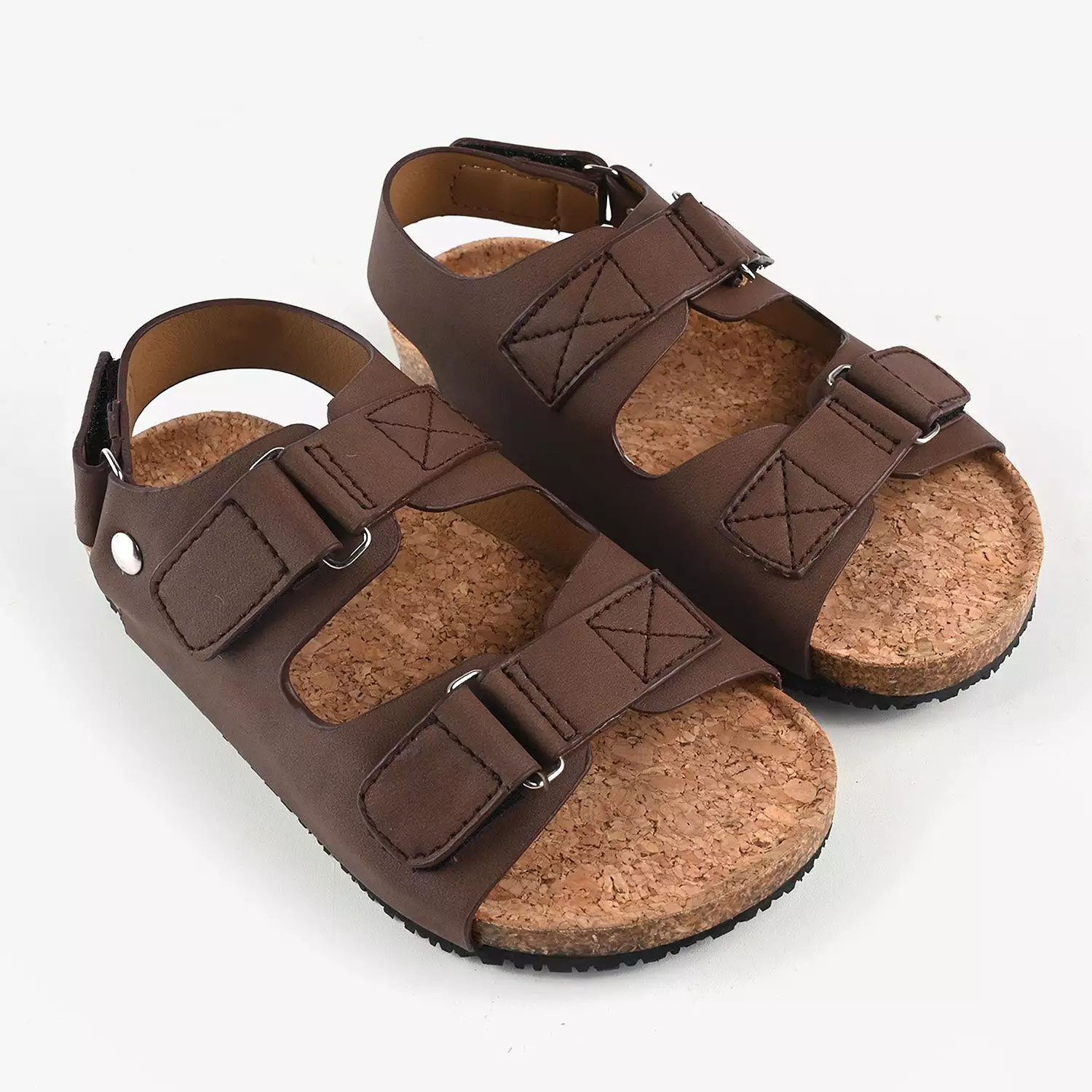 Boys Sandal PD-02-COFFEE