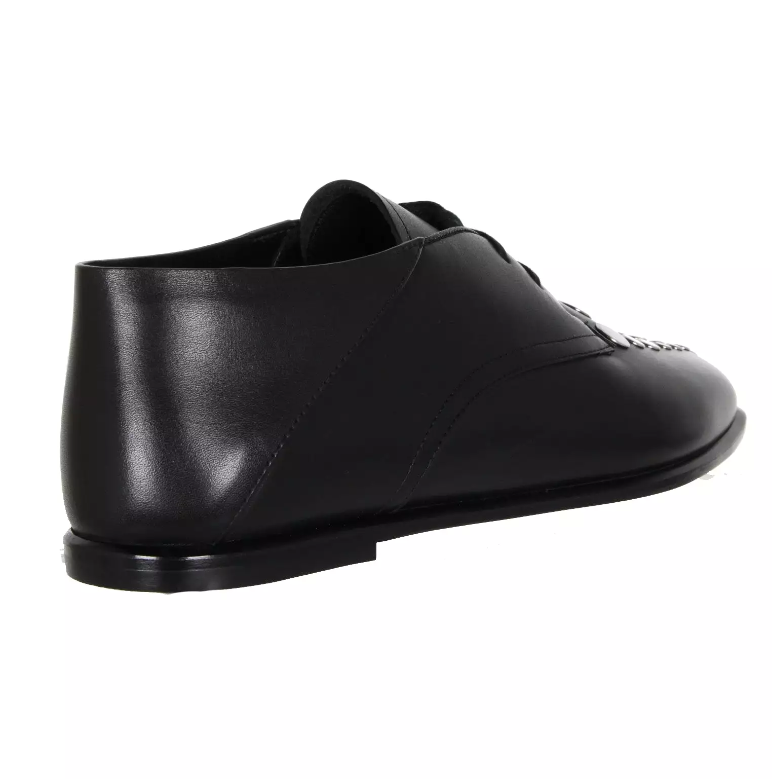 Camy Fold Loafer, Black