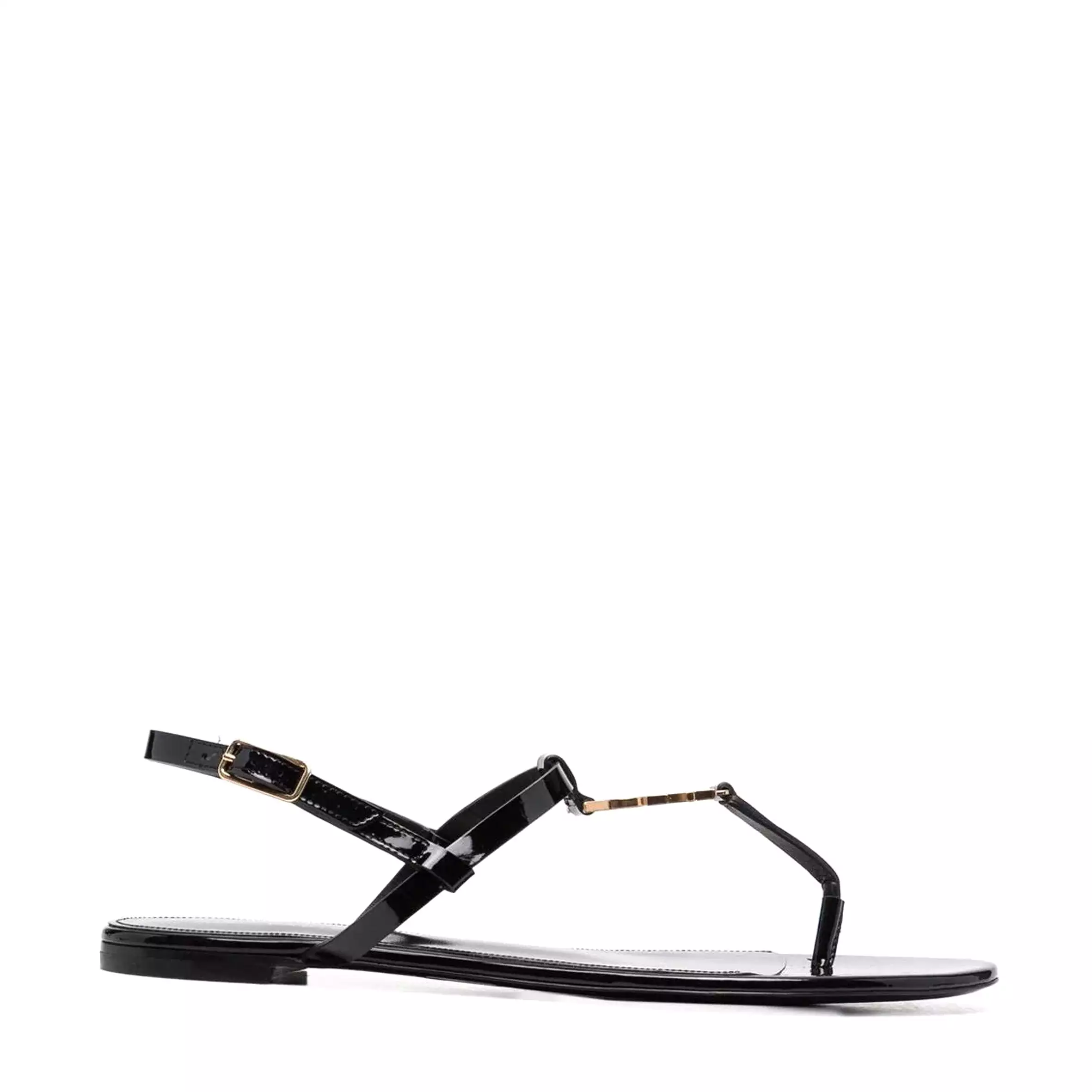 Cassandra Thongs, Black