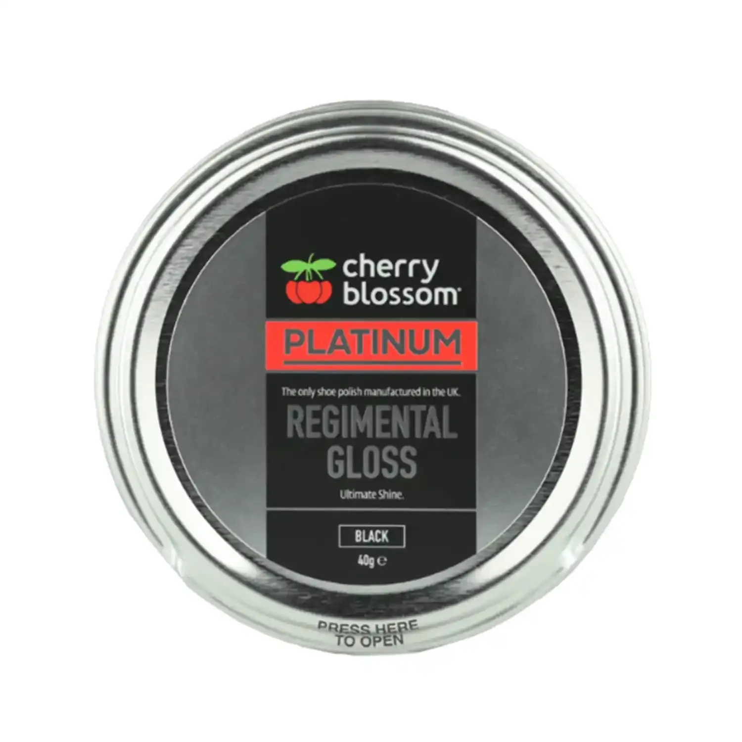 Cherry Blossom Gloss Polish - Black