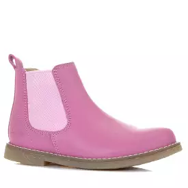 Clarks Chelsea II Dark Mauve Leather