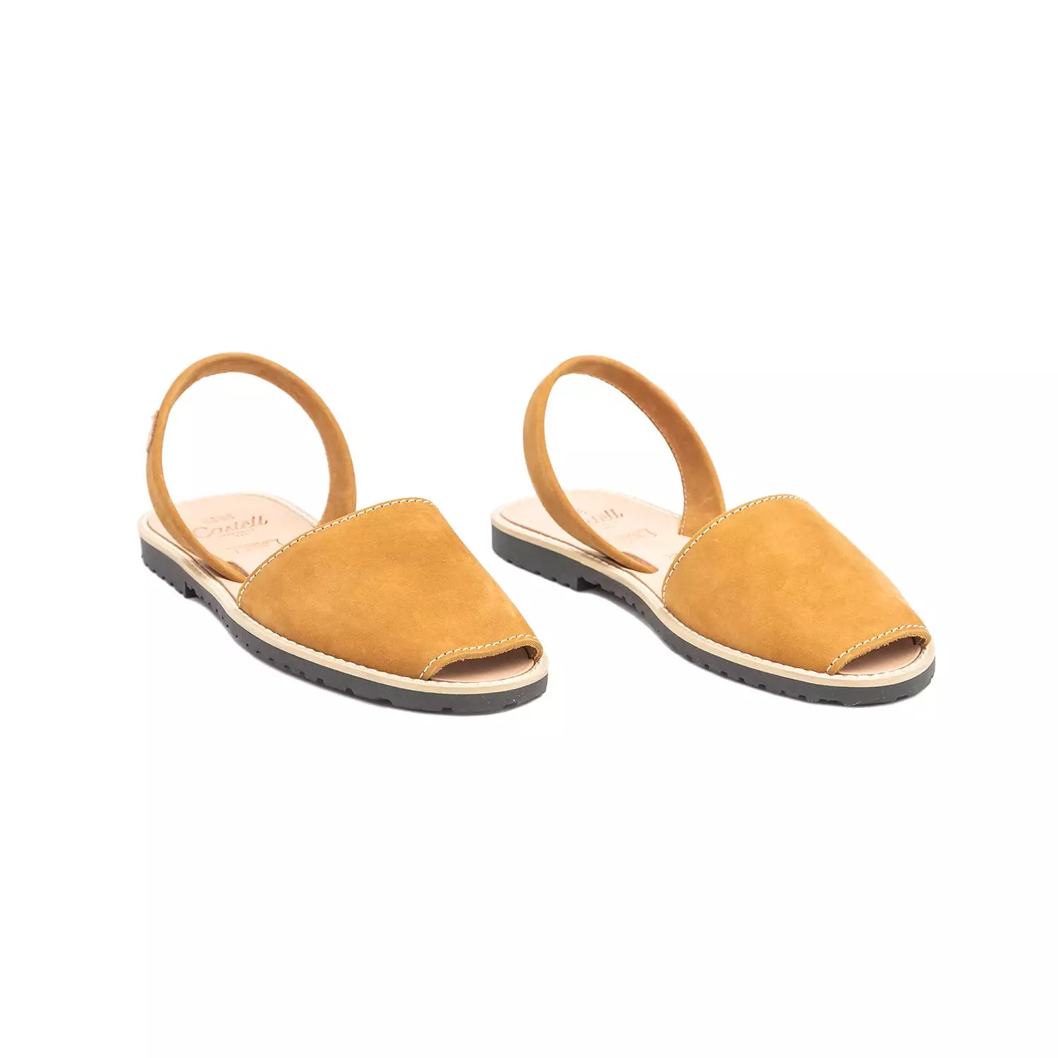 Classic Leather Sandal For Women - Madona 1056 Nobuck