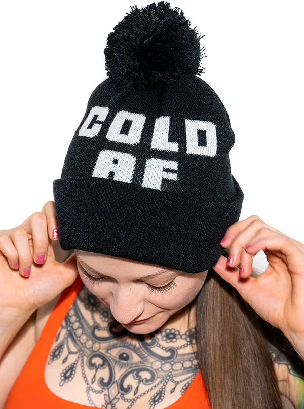 Cold AF Beanie