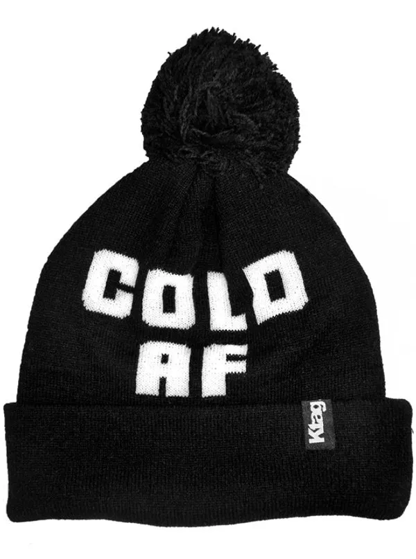 Cold AF Beanie