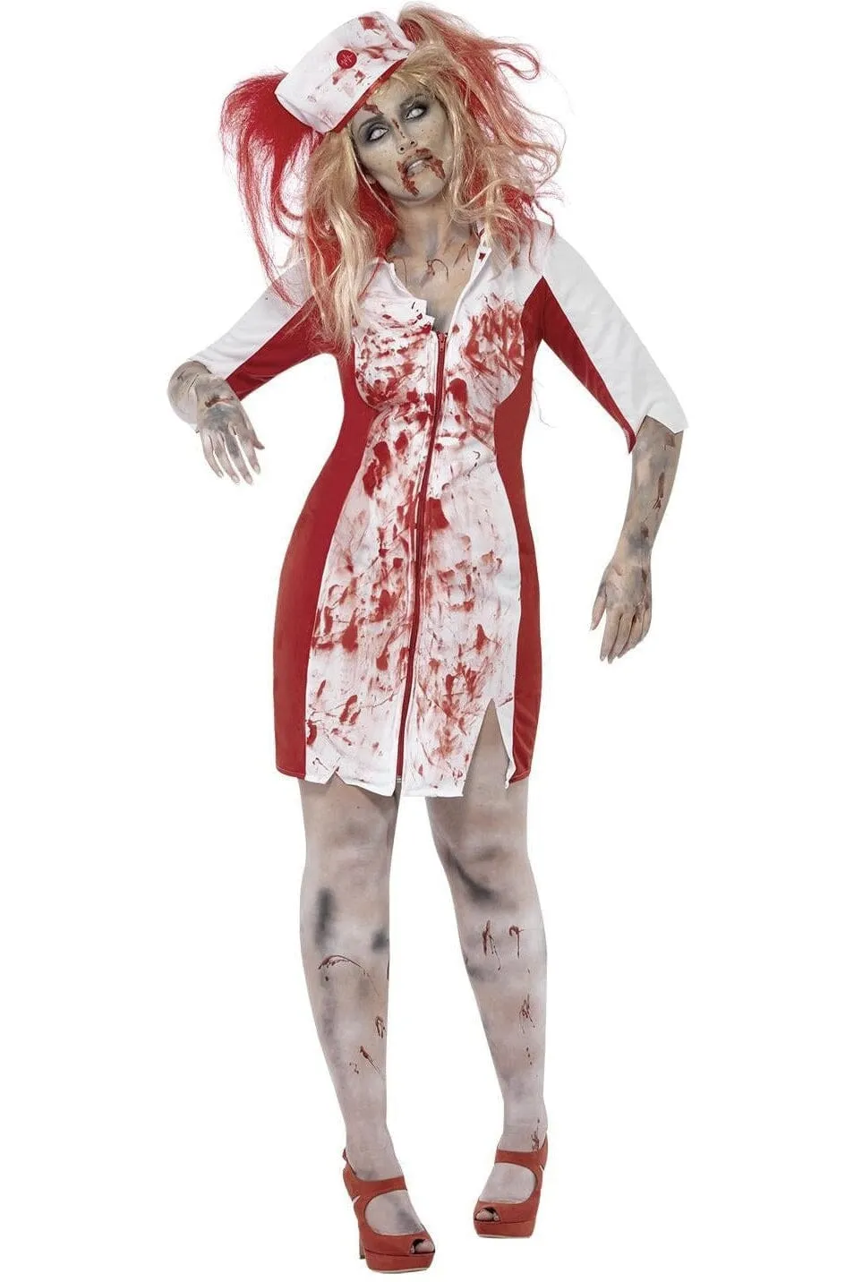 Curves Zombie Nurse Costume