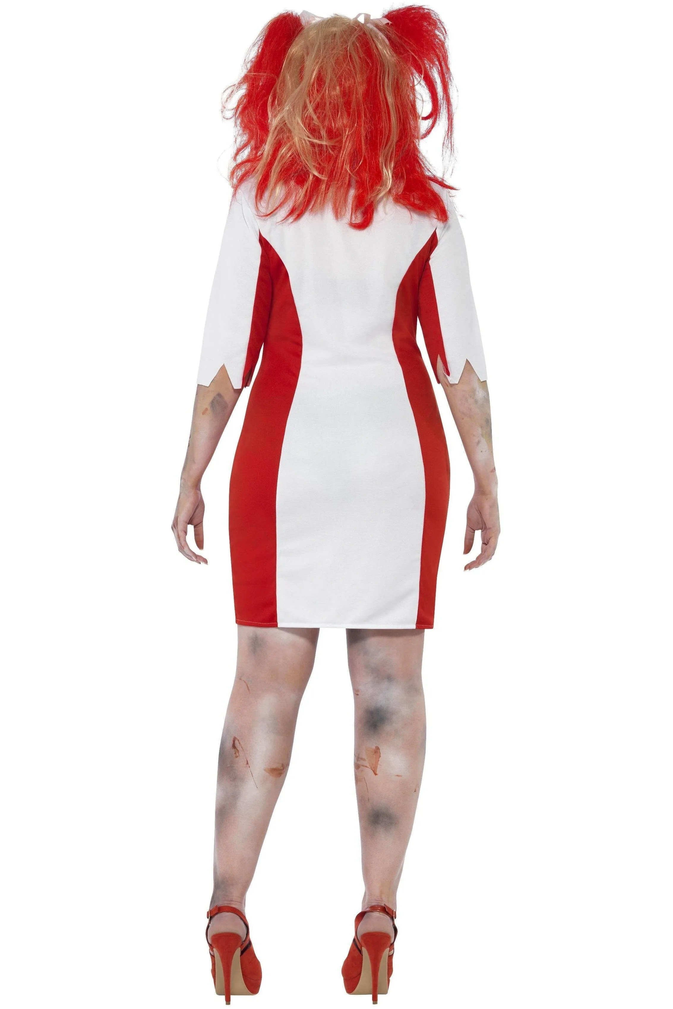 Curves Zombie Nurse Costume