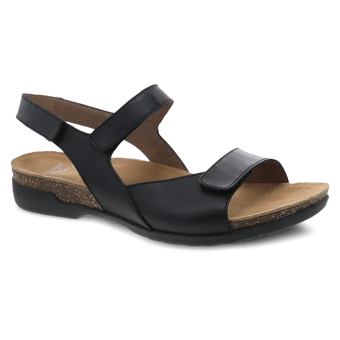 Dansko Women's Ronda Sandal - Black