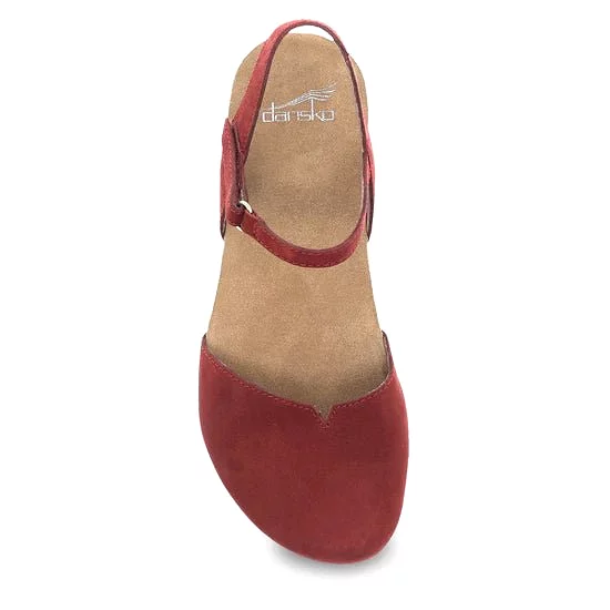 Dansko Women's Rowan - Cinnabar Milled Nubuck