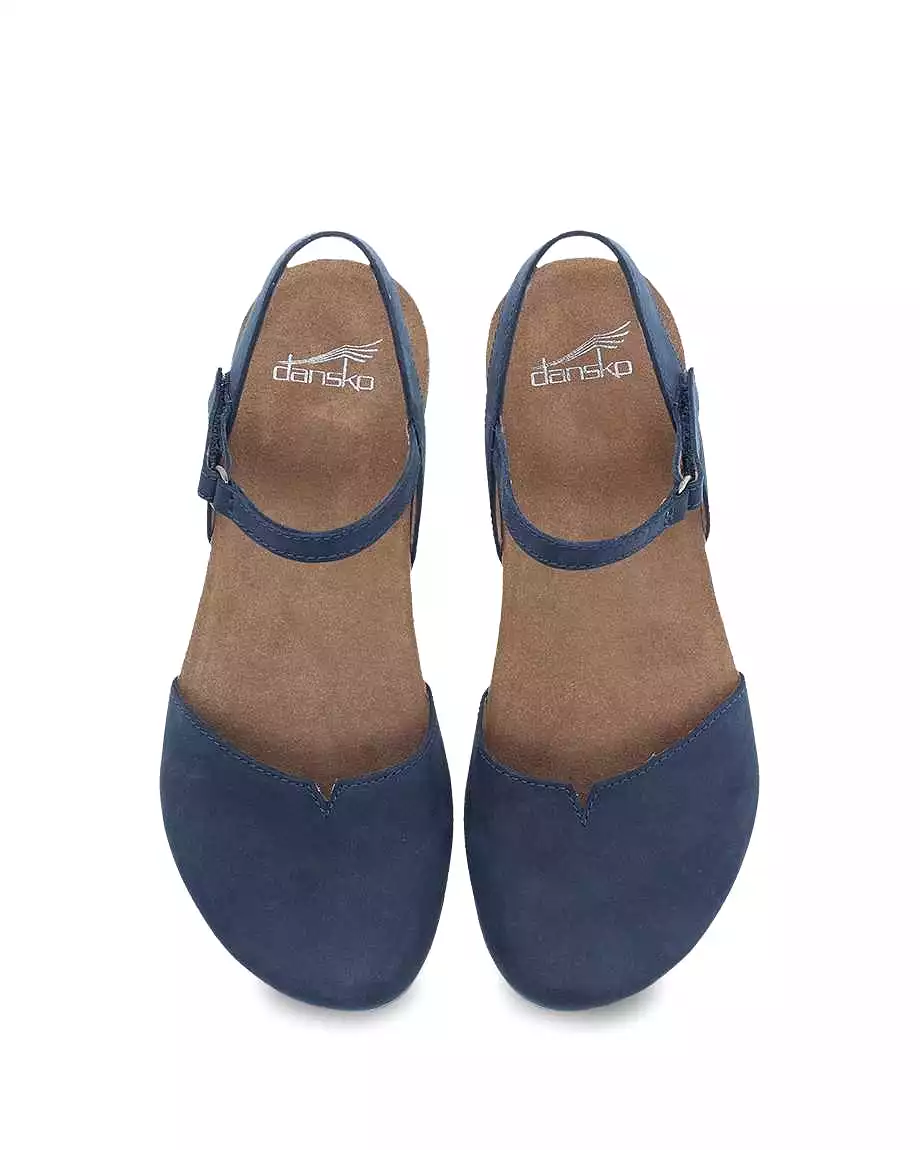 Dansko Women's Rowan - Navy Milled Nubuck