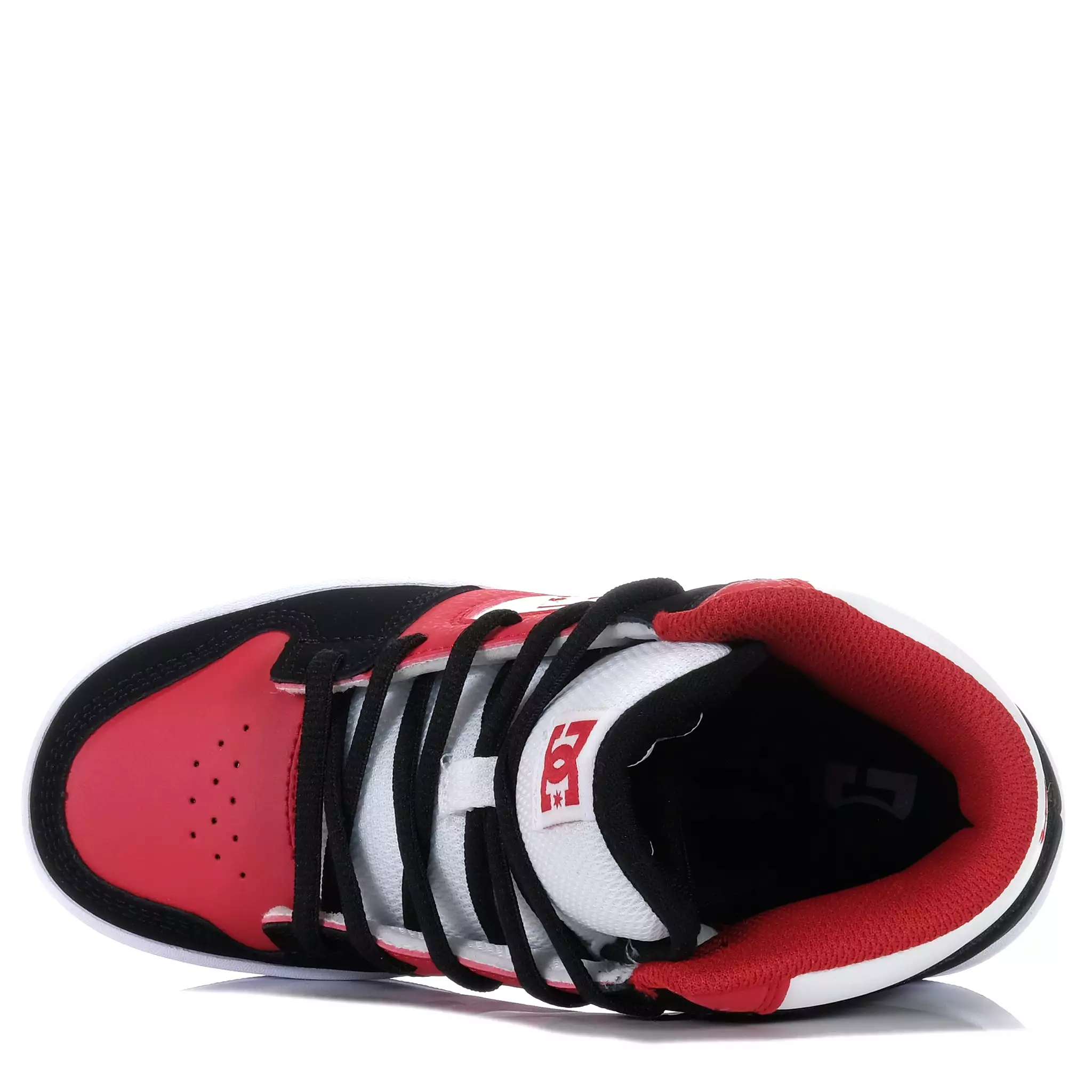 DC Manteca 4 Hi Kids Black/Red